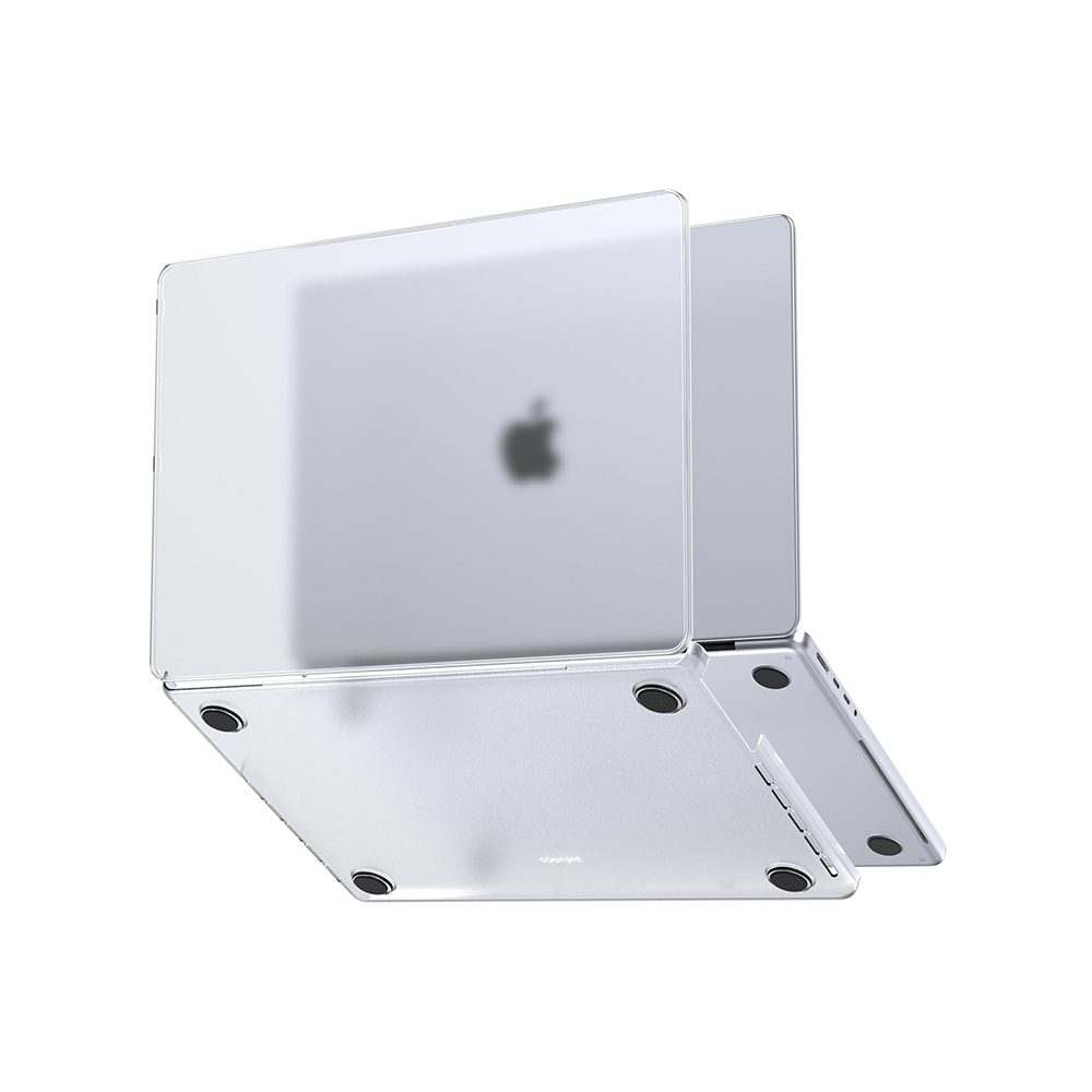 Wiwu 16''  iSHIELD Ultra Thin  Hard Shell casewhite frosted