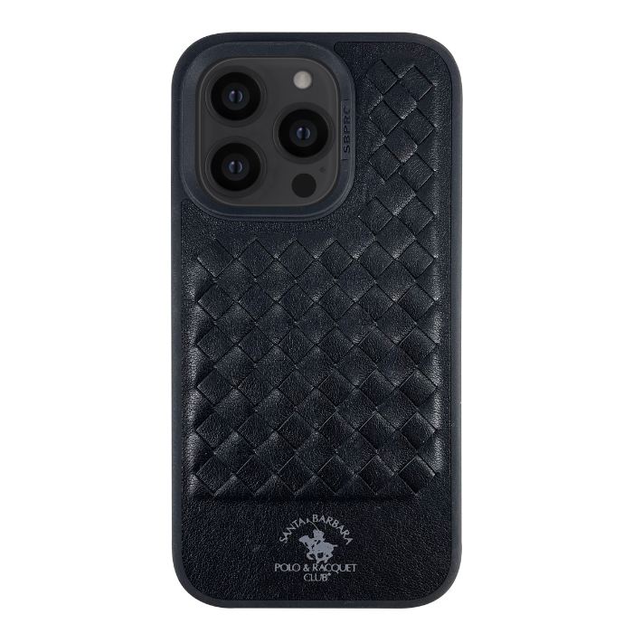 Polo Ravel Case iPhone 14 Pro Max (Black)