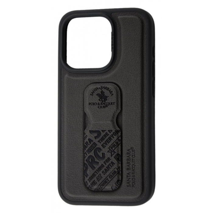 Polo Blaise Case IPhone 15 Pro (Gray )
