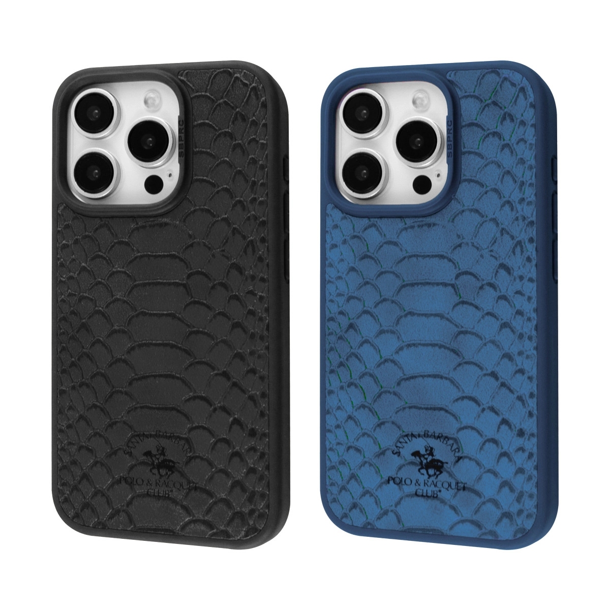 Polo Knight Case iPhone 15 Pro (Blue)
