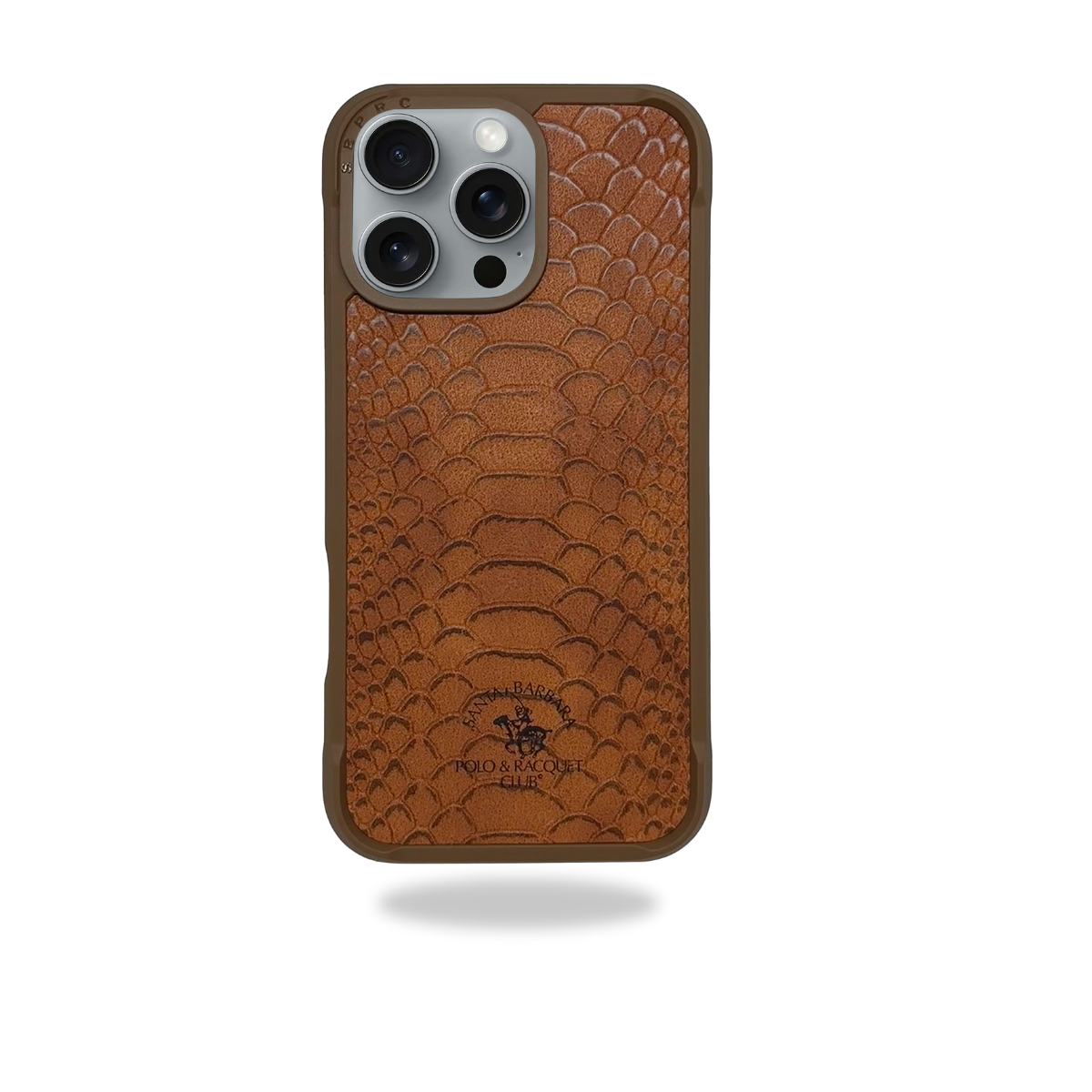 Polo Knight Case iPhone 16 Pro (Brown)