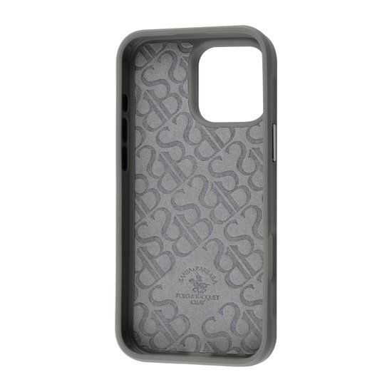 Polo Knight Case iPhone 16 Pro (Titanium Gray)