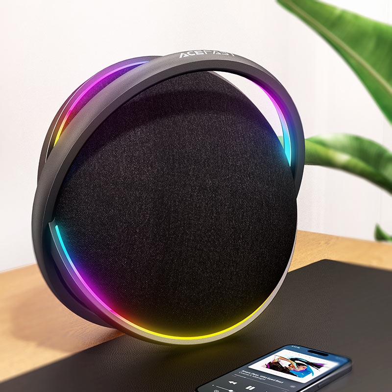 Acefast K5 Pro Portable wireless Speaker black