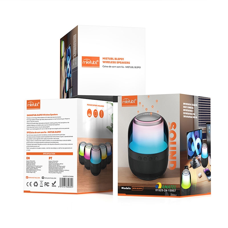 Mietubl MTB-BLSP01 360° Dome Bluetooth speaker