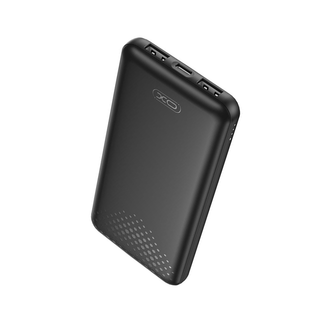 XO PB312 Light display mobile power 10000mAh Black