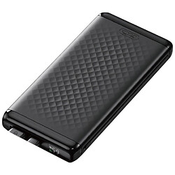 XO PB308 USB-C/USB-A 22.5W Digital Fast Charger 10000mAh Black