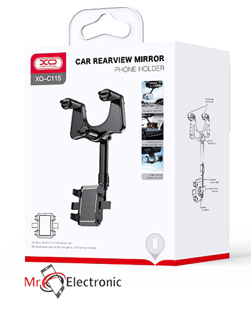 XO C115 hang up the mobile phone bracket Black