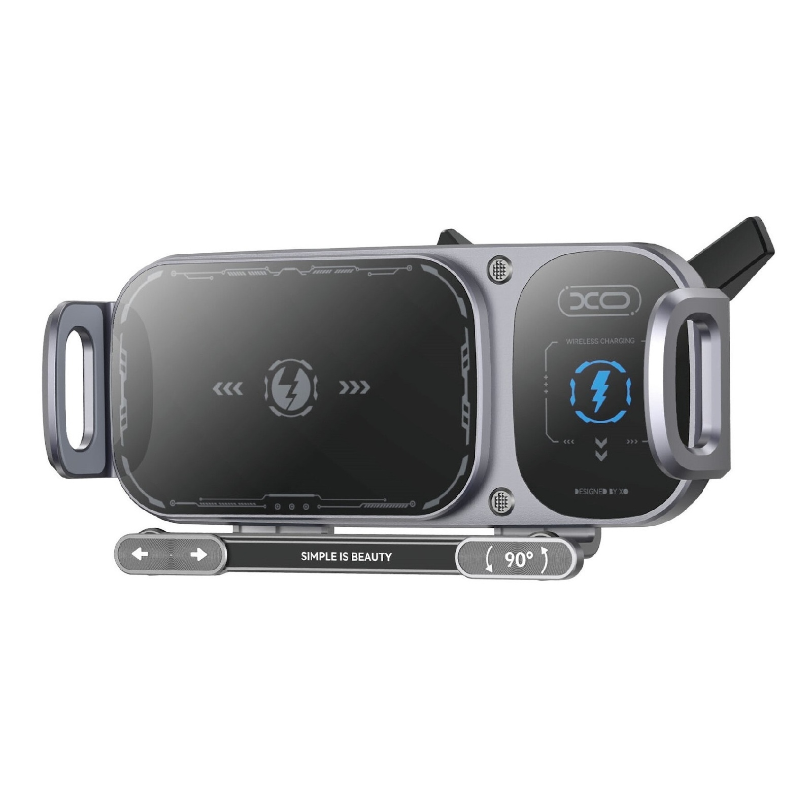 XO WX042 15W Wireless Charger black