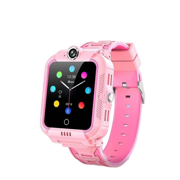 XO H110 Kids Smart Watch 4G Pink