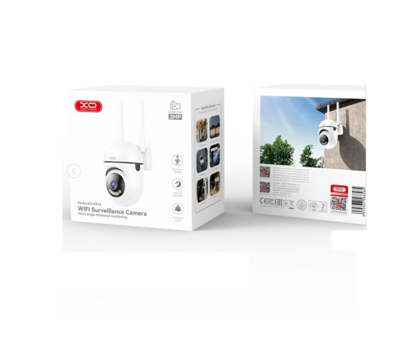 XO CR16 EU Indoor 300W Pixel Camera White
