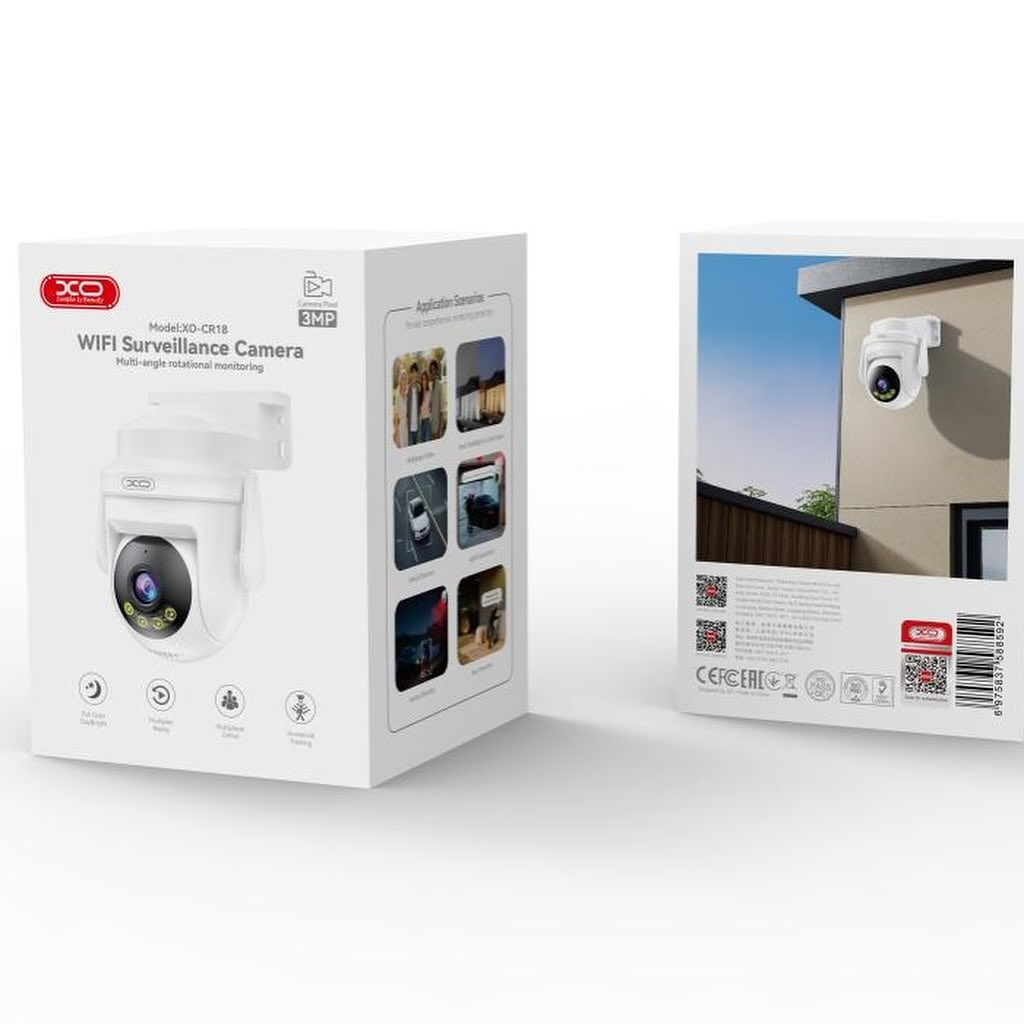 XO CR18 Outdoor 300W Pixel Camera White