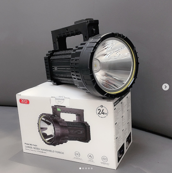 XO YH21 Large Handheld Torch 2400mAh Black