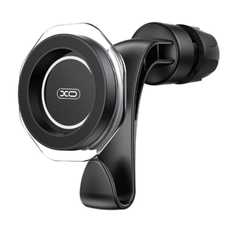 XO C195 MagSafe Magnetic Phone Holder with Hook for Car Rear Seat (Includes Magnetic Ring) black