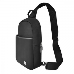 Wiwu Hali Crossbody Bag Black