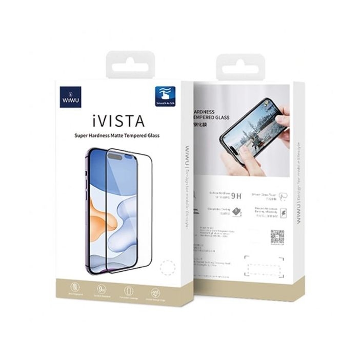 Wiwu 10pcs tempered glass for ip15 pro max/6.7 GT-004 Clear