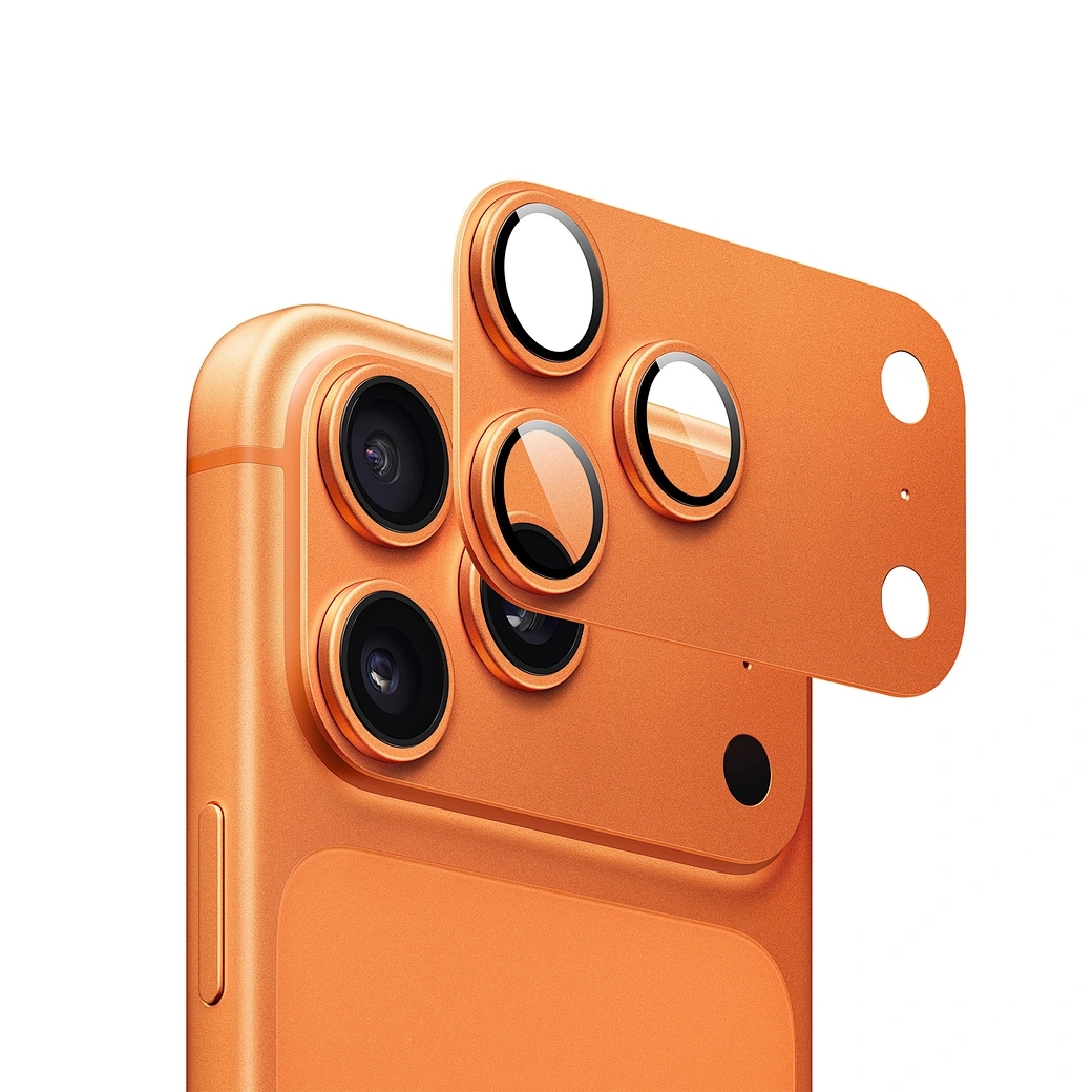 Wiwu Armor Deck Lens Protector for iP17 Pro Max 6.9' LG-012 Orange