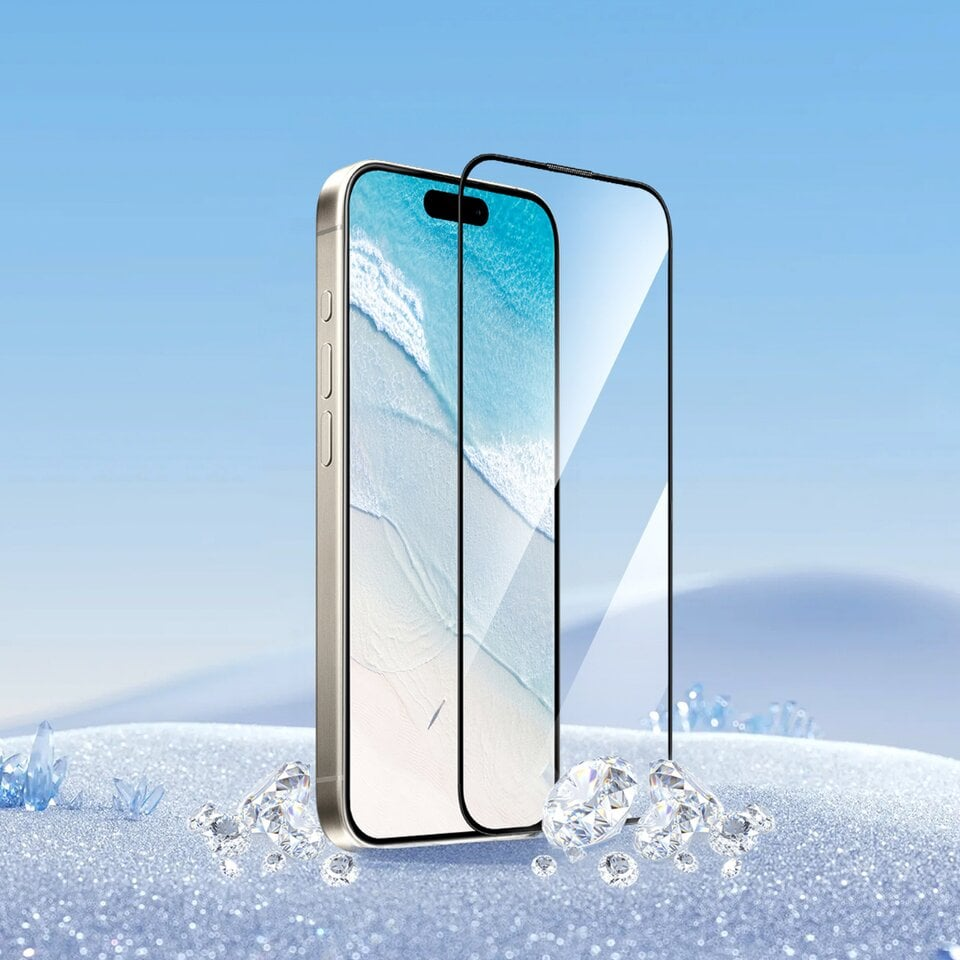 Wiwu Sapphire Tempered glass for ip16 Plus GT-017 Clear