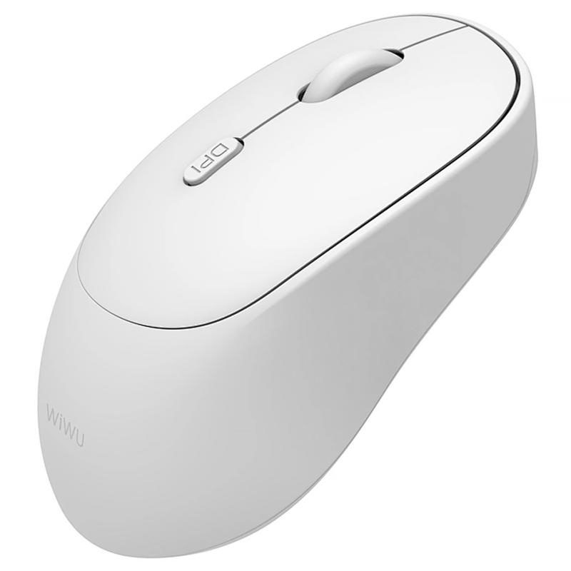 Wiwu 2.4G Wireless Mouse WM112 White