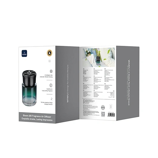 Wiwu Wi-Ai600 Bloo M 600 Fragrance Air Diffuser Charming Blue 160ml Green