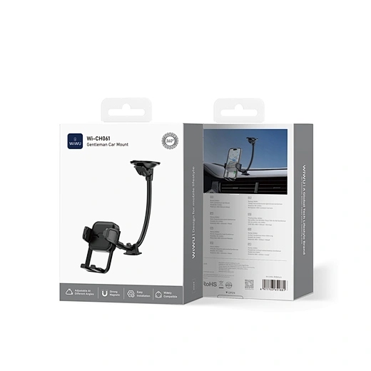 Wiwu Gentleman Car Mount Wi-CH061 Black