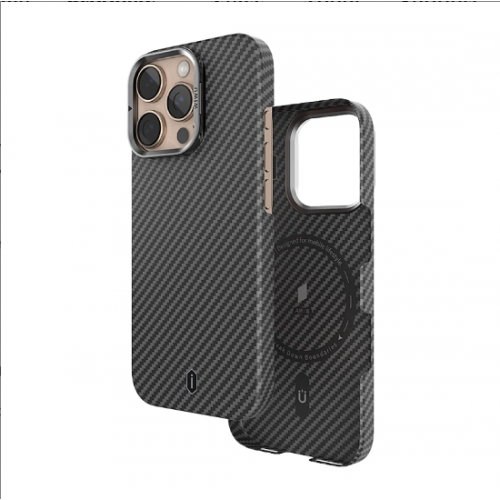 Wiwu Aramid Air blk for IP16 Pro max DCC-206 Black