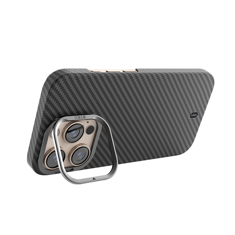 Wiwu Aramid Air blk for IP16 Pro DCC-206 Black