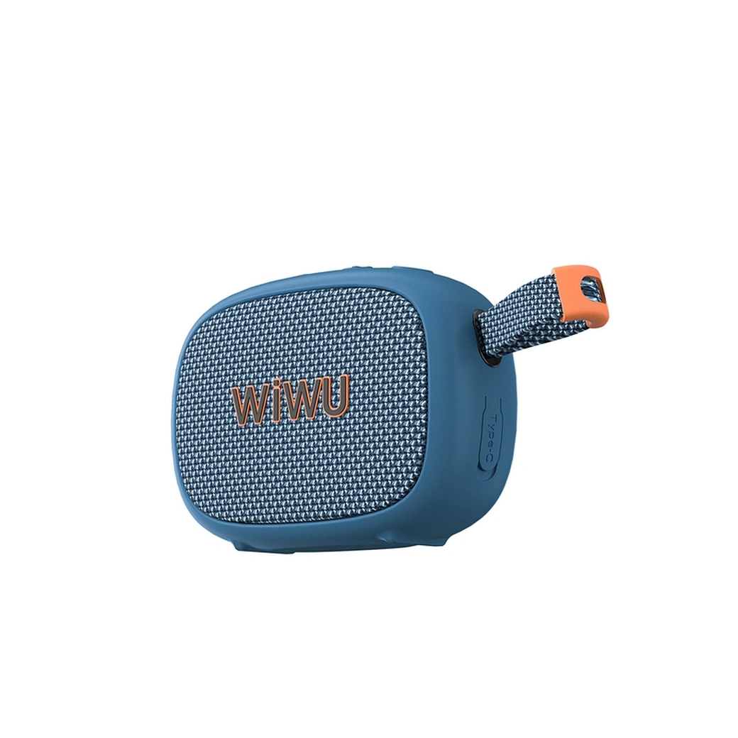 Wiwu GO Fun Portable Speaker H1 Blue