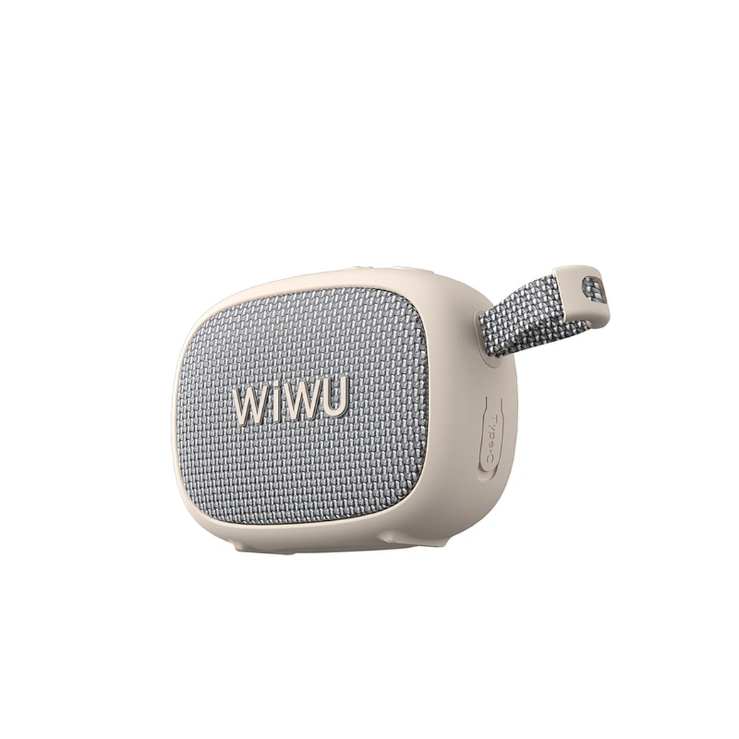 Wiwu GO Fun Portable Speaker H1 White