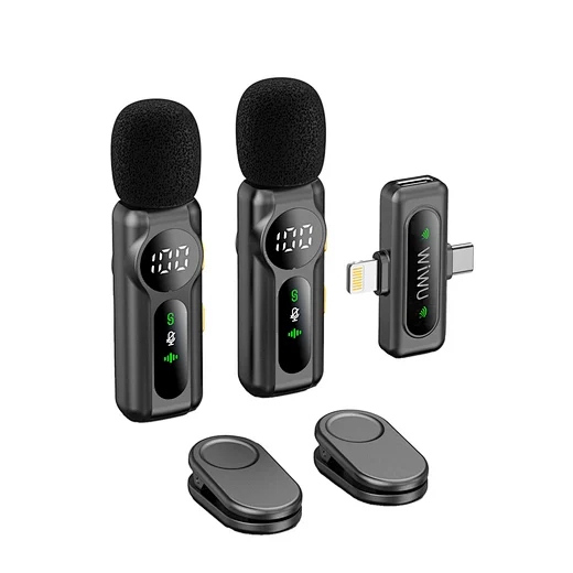 Wiwu ANC Microphone Wi-WM007 Black