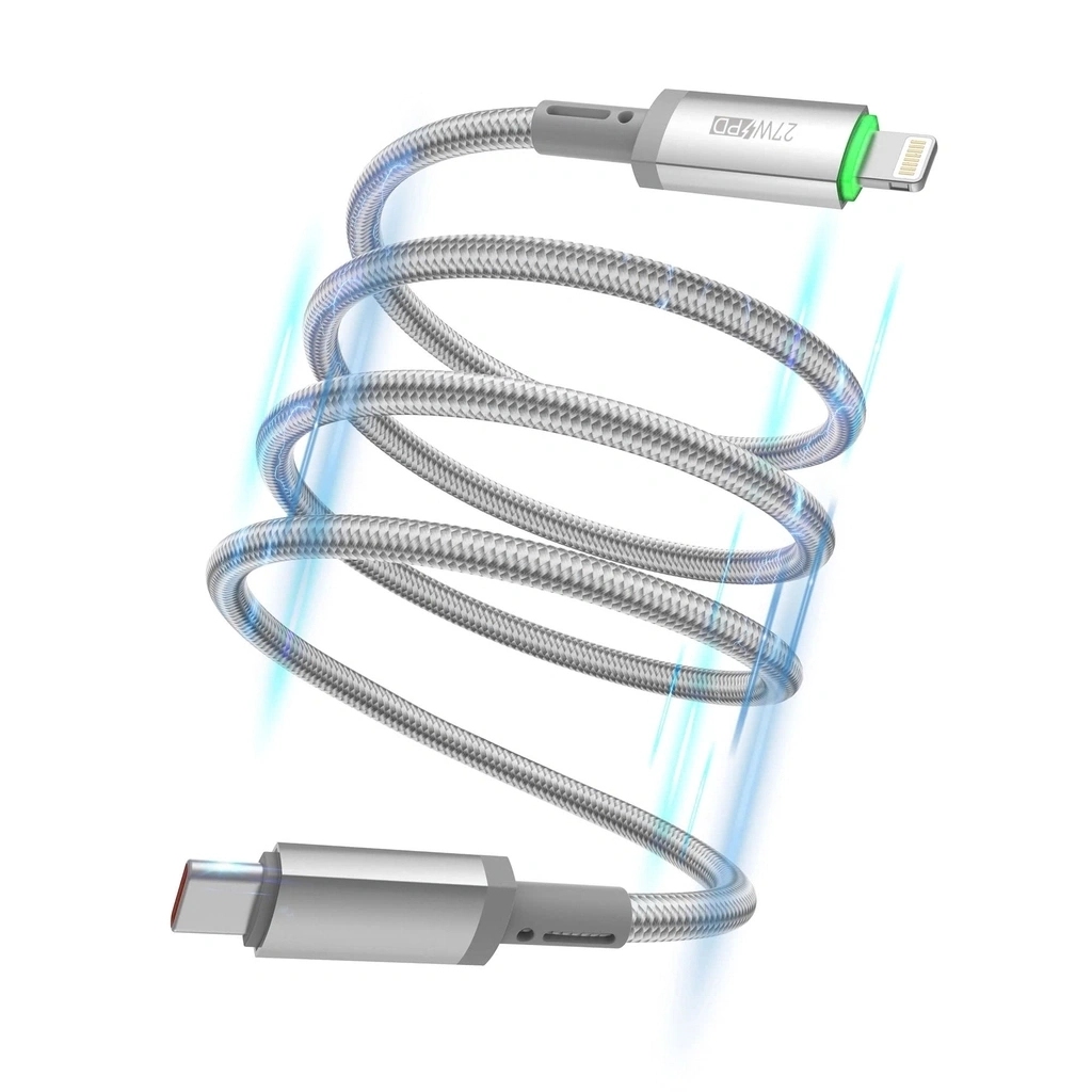 Wiwu 27W Maglink Magnetic Cable Wi-C083 C-L 1M Grey