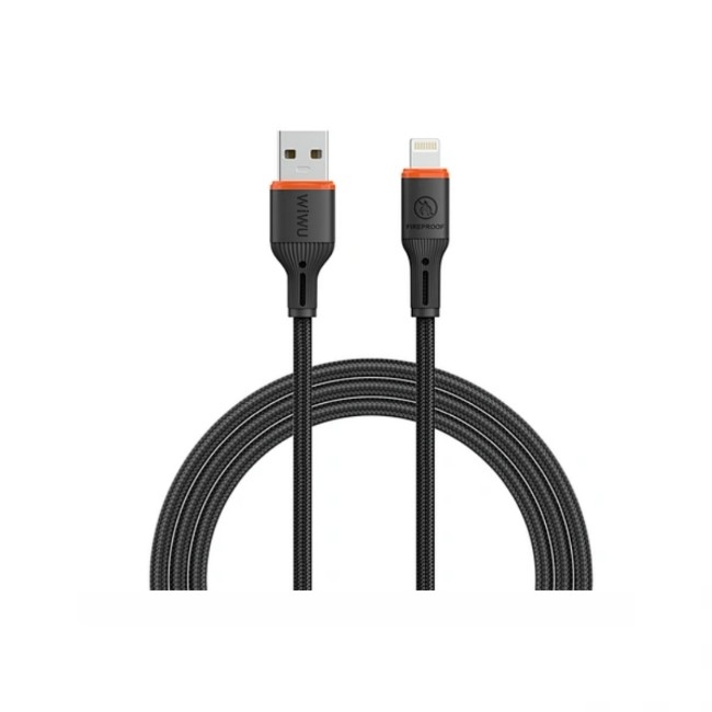 Wiwu FlameGuard Cable A-L Wi-C095 Black