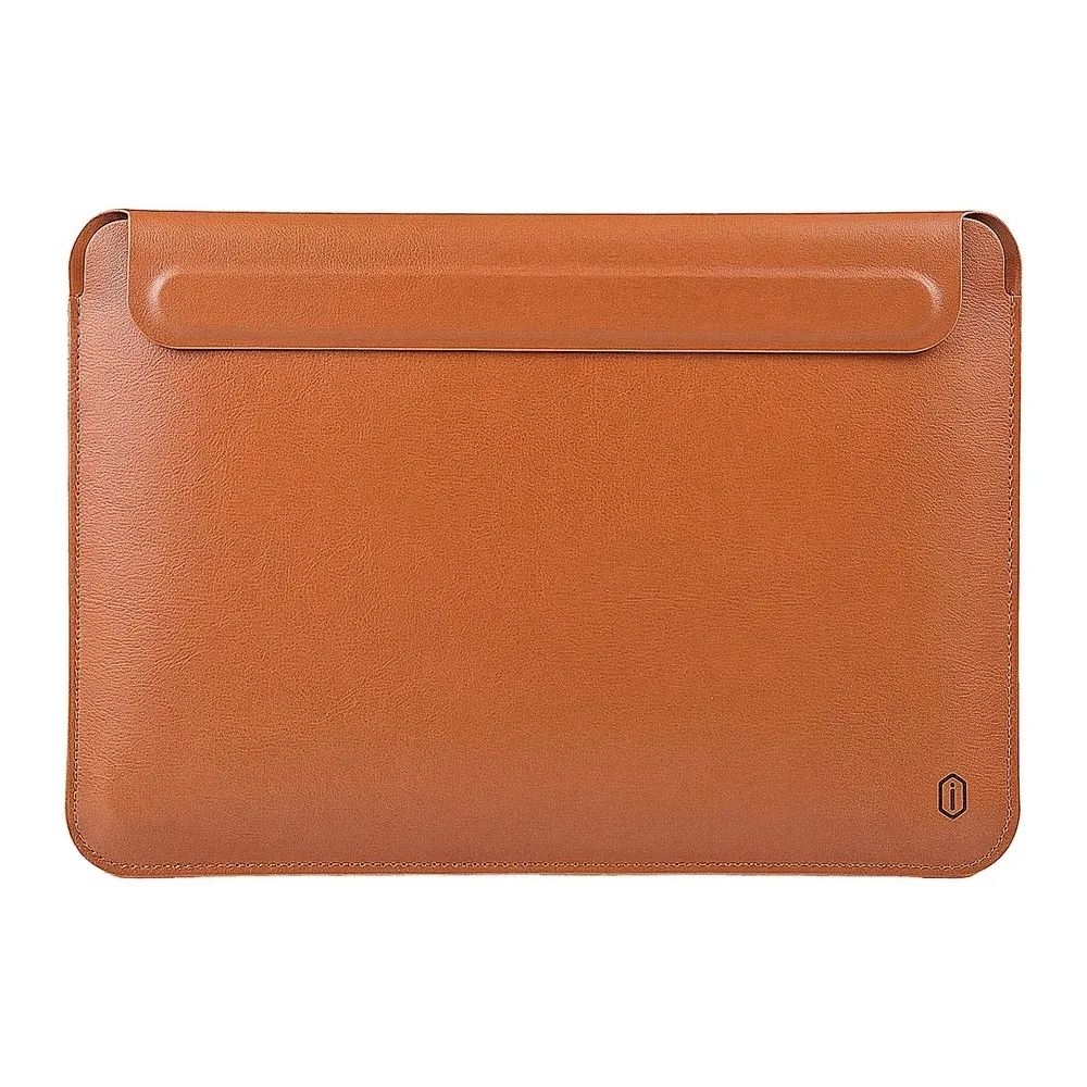 Wiwu 13.3/13.6 SKIN ULTRA Stand Sleeve Brown