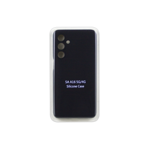 Накладка Full Silicone Case SAMSUNG A16 (03 / Black)