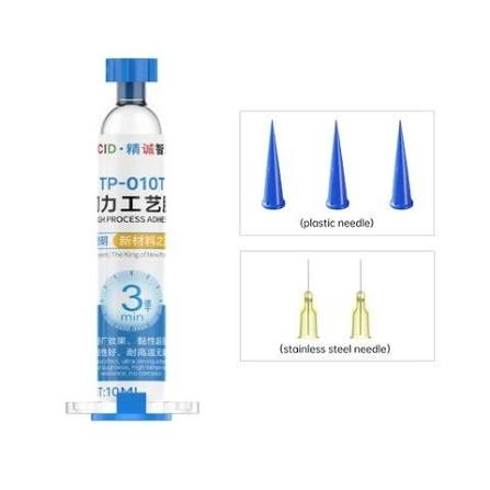 JCID TP-010T Polyurethane glue Transparent 10ml
