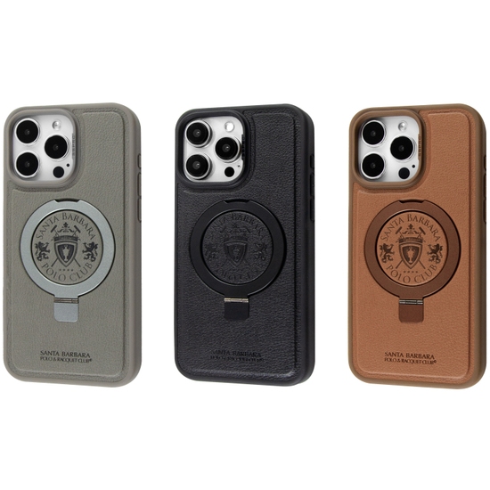 Polo Primo Case iPhone 15 Pro Max (Black)