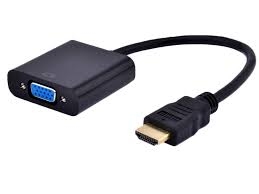 Adapter HDMI  M to  VGA F+3.5 mm AUX, Cablexpert 'A-HDMI-VGA-03'