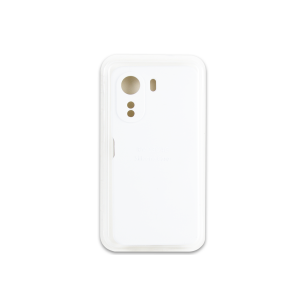 Накладка Full Silicone Case XIAOMI Redmi 13C 4G (09 / White)