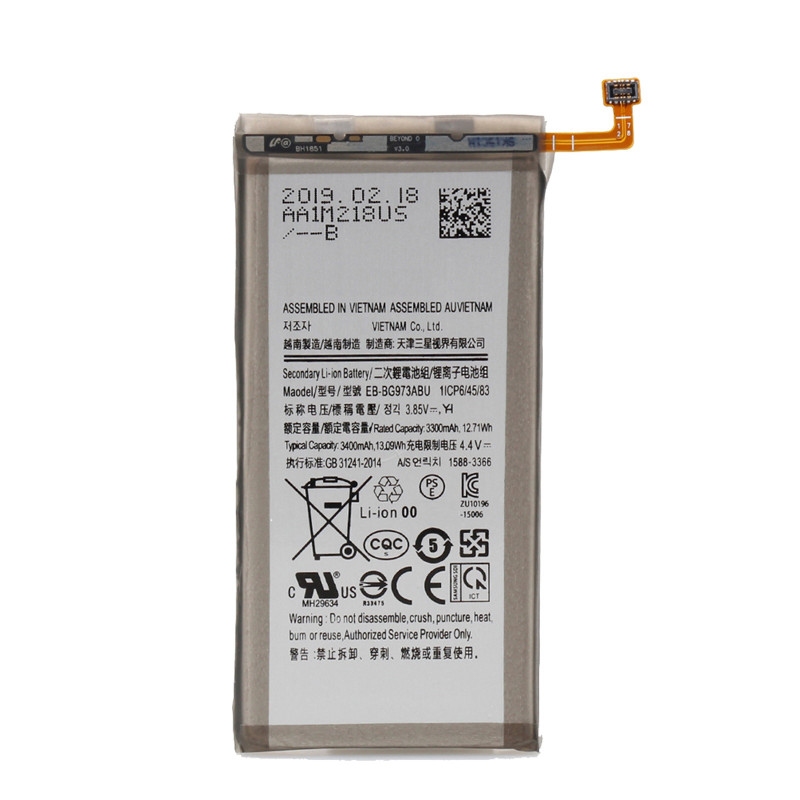 BATTERY SAMSUNG EB-BG973ABE / S10 (Packing)