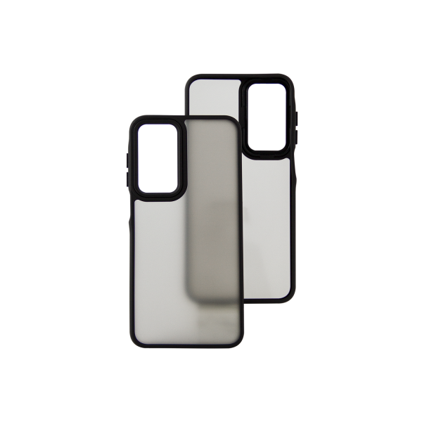 Накладка Luxury Metal Lens SAMSUNG A16 (Черный)