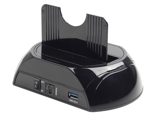 '3.5'' / 2.5'' USB 3.0 docking station for 2.5 and 3.5 inch SATA hard drives, Gembird, HD32-U3S-2-