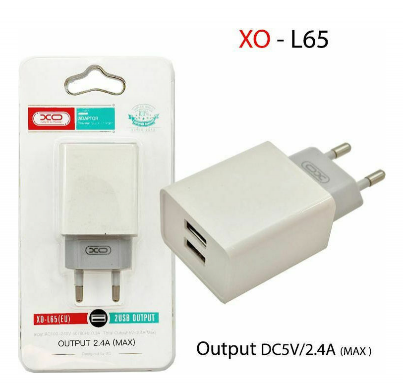 XO L65 EU Charger (White)