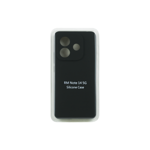 Накладка Full Silicone Case XIAOMI Redmi Note 13 4G (03 / Black)