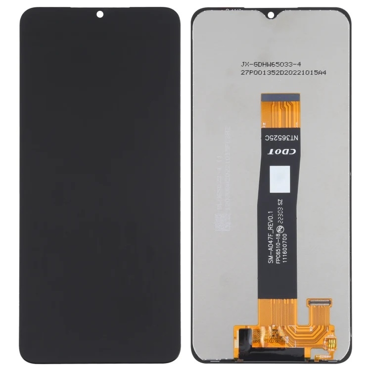LCD SAMSUNG A04S / A047F BLACK Original (Service packing)