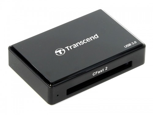 Card Reader Transcend 'TS-RDF2' Black, USB3.0 (CFast 2.0)