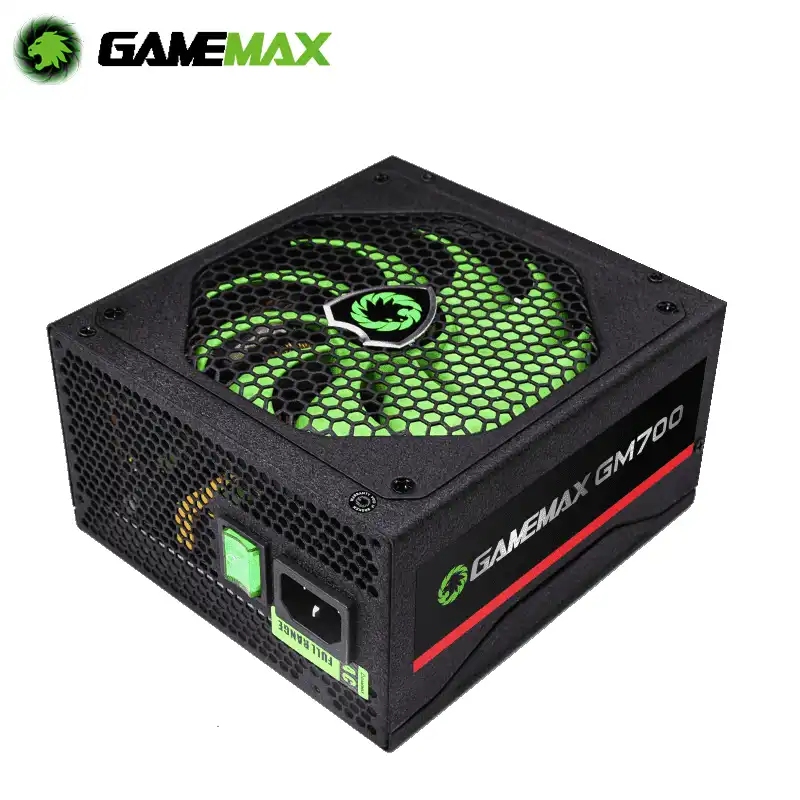 Power Supply ATX 700W GAMEMAX GE-700, 80+, Active PFC, 120mm fan