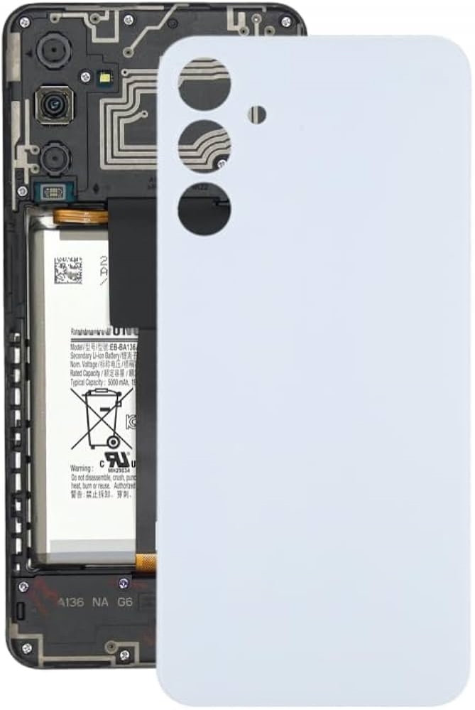 BATTERY COVER SAMSUNG A15 / A155 (Silver)