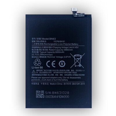 BATTERY XIAOMI BN63 / Redmi 10 2021 / 2022 (Packing)