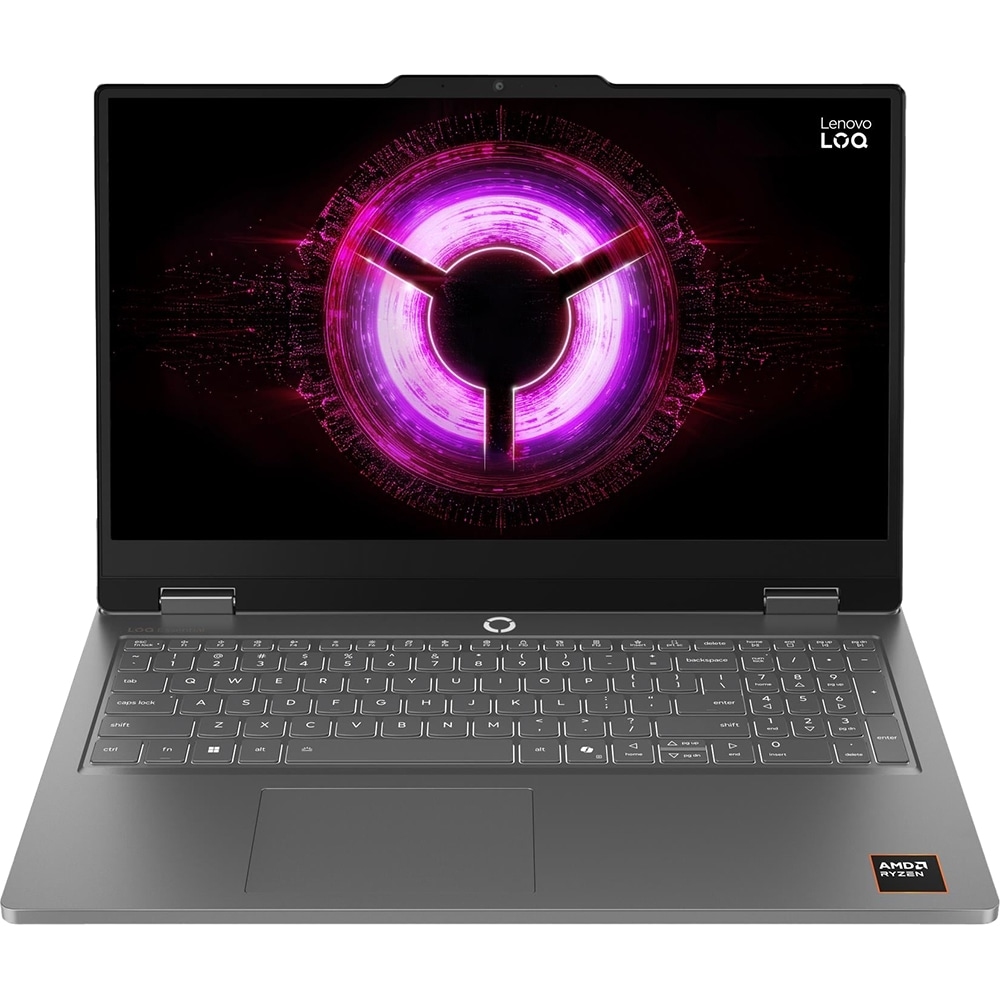 LENOVO LOQ Essential 15ARP11, AMD Ryzen 7 170 pana la 4.75GHz, 15.6' Full HD, 16GB, SSD 512GB, NVIDI