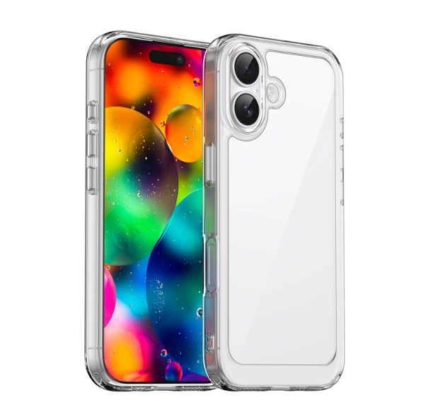 Накладка TPU Space iPhone 17 (Прозрачный)