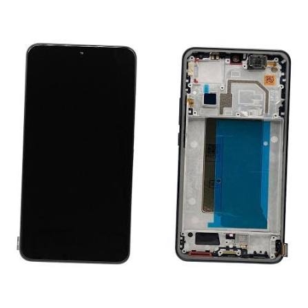 LCD XIAOMI 13T / 13T PRO GREEN WITH FRAME ORIGINAL (SERVICE PACK)